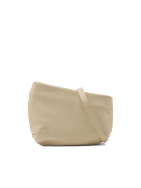 Fantasmino logo clutch bag