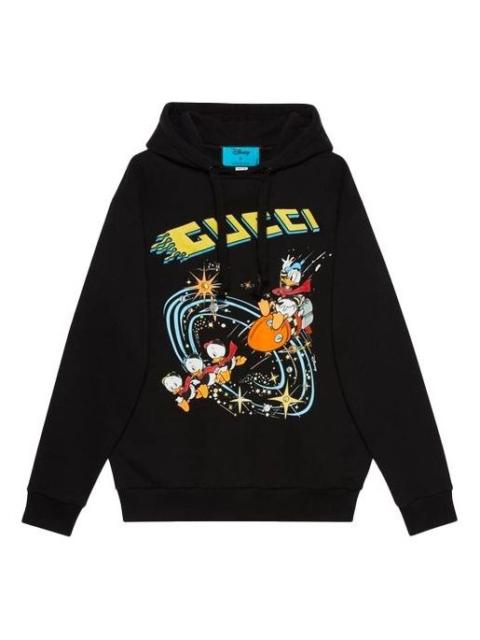 Disney x Gucci Donald Duck hooded sweatshirt
