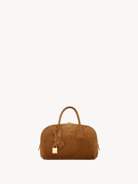 SAC DE JOUR BOSTON IN SUEDE – SMALL