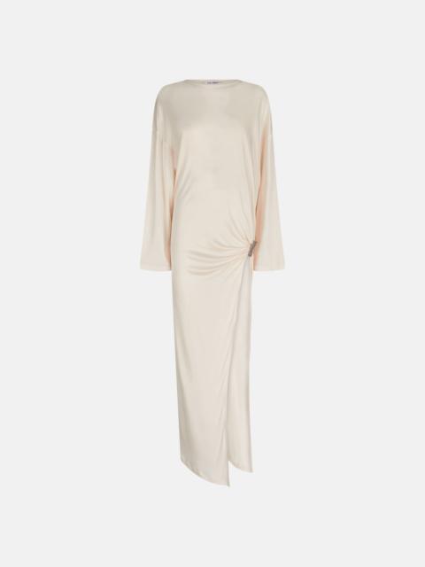 IVORY MIDI DRESS
