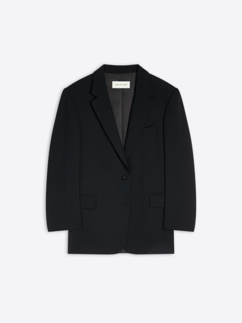 OVERSIZED CREPE BLAZER