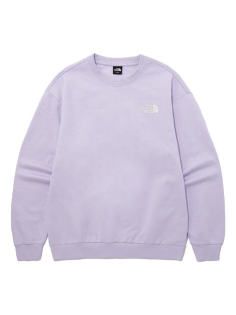 THE NORTH FACE Cotton Essential Sweatshirt 'Purple' NM5MP40E