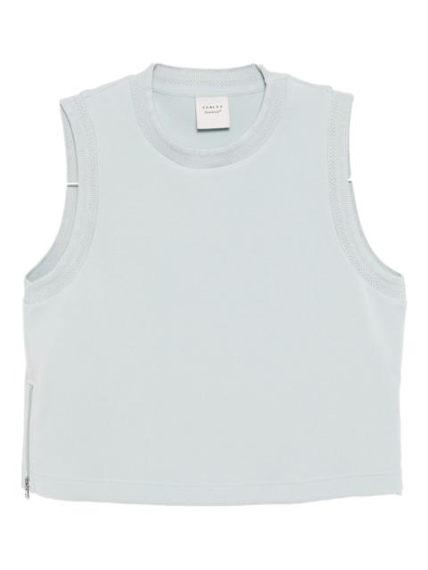 Shea crop tank top