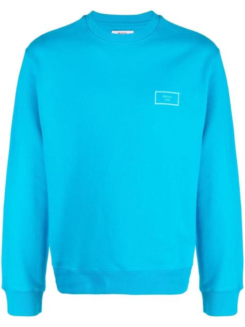 logo-print crew-neck sweatshirt