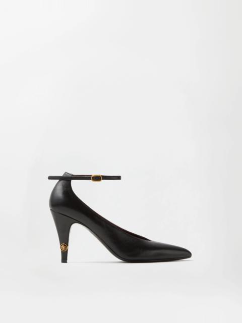 Gianni Leather Pumps 90 mm