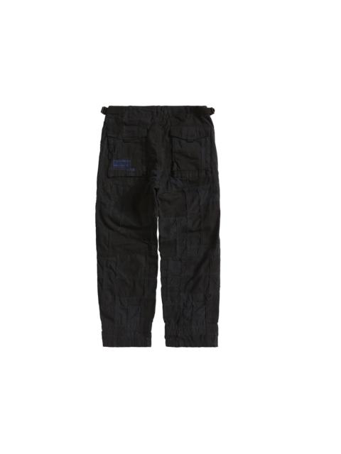 Supreme JUNYA WATANABE CDG MAN Patchwork Cargo Pant Black