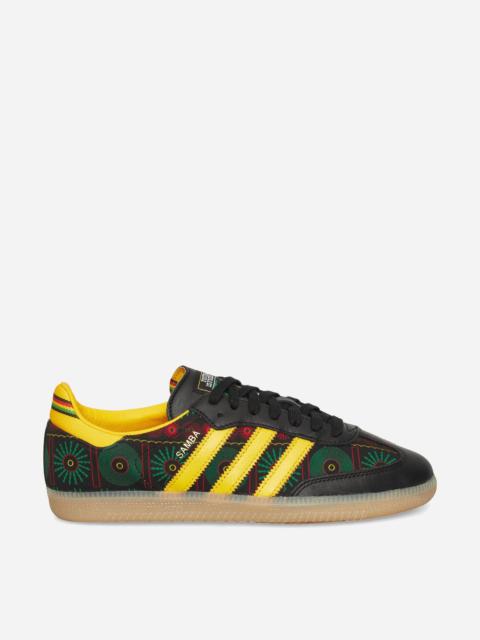 Bob Marley Samba OG Sneakers Black / Yellow / Green
