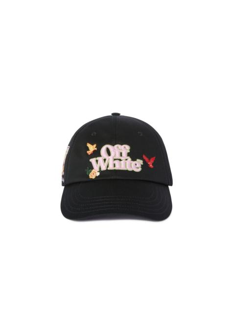 Black Varsity Baseball Cap