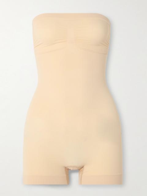Seamless Sculpt Strapless Shortie Bodysuit