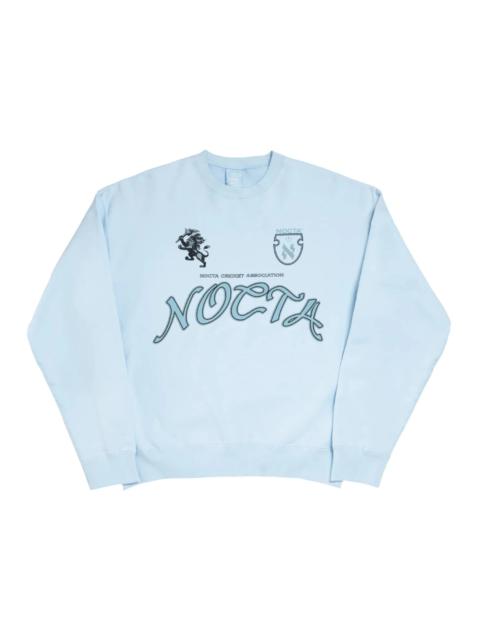 Nike x NOCTA NCA Fleece Crew Blue