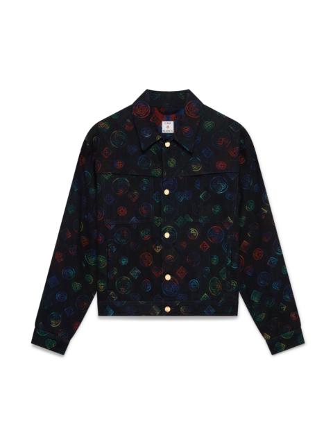 Heatmap Denim Jacket