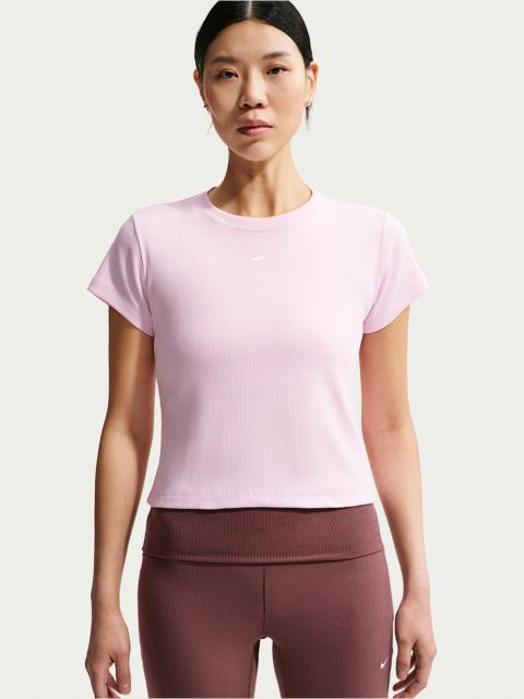 Nike Sportswear Women's Tight Ribbed Short-Sleeve T-Shirt