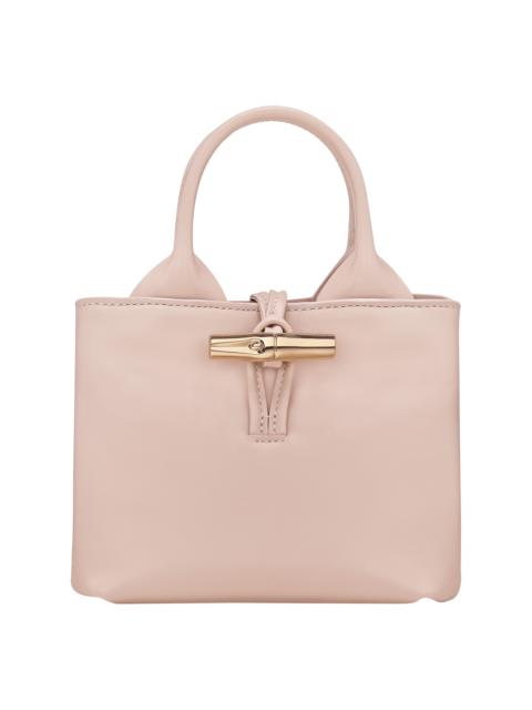 Le Roseau XS Handbag Petal Pink - Leather