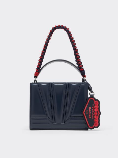 Ferrari GT micro tote bag in leather