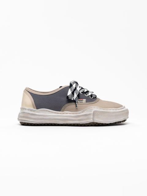 【EXCLUSIVE EDITION】"BAKER" OG Sole Multi Color Canvas Low-top Sneaker