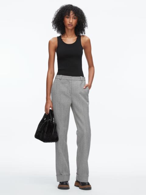Jaspe Tailored Flare Trouser