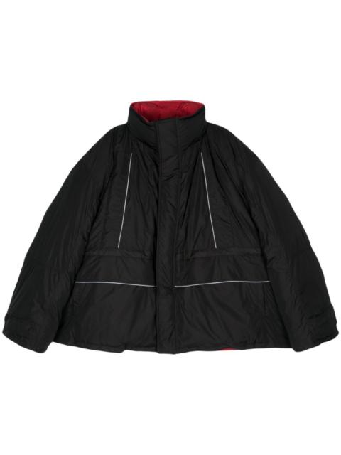 oversized padded parka