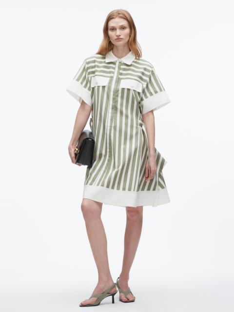 Stripe Shirt Dress