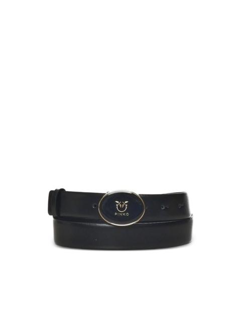 oval buckle belt