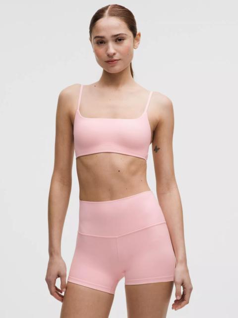 Like a Cloud Spaghetti-Strap Bra *Light Support, A/B Cup