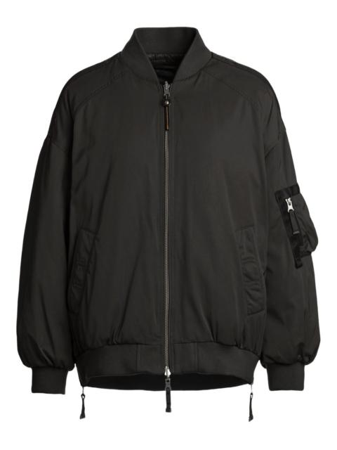 quilted bomber jacket