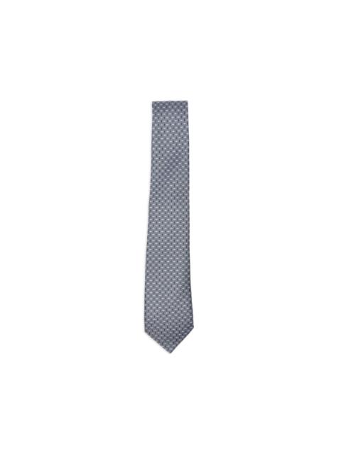 geometric-pattern tie