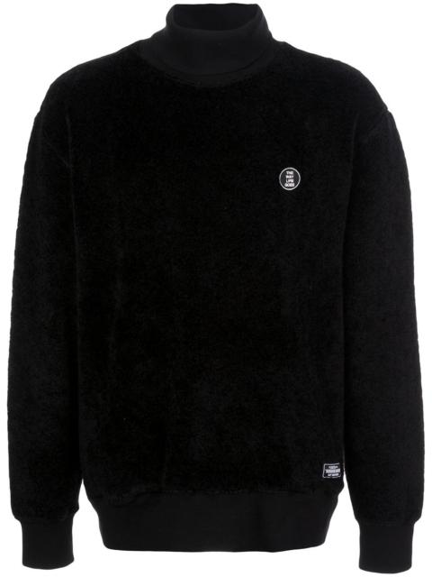 polar turtleneck sweatshirt