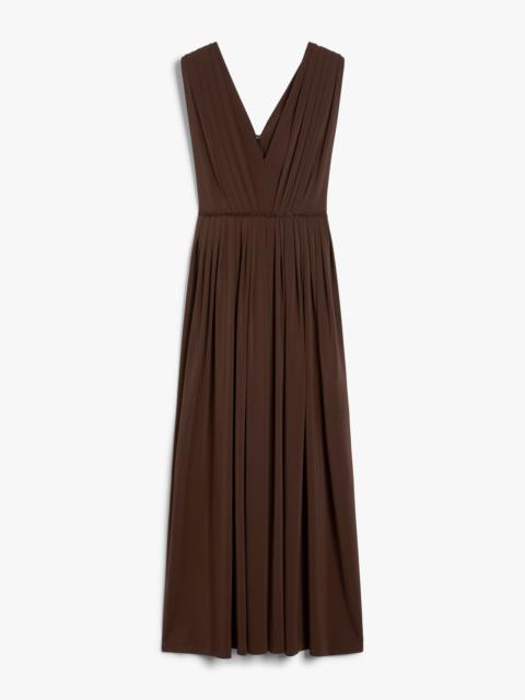 WALTER Stretch jersey long dress