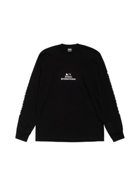Stussy International L/S Tee Black