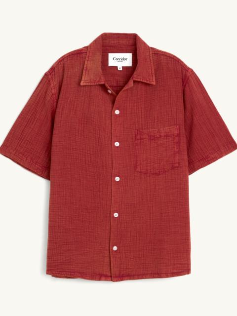 DOUBLE CLOTH SS - RED