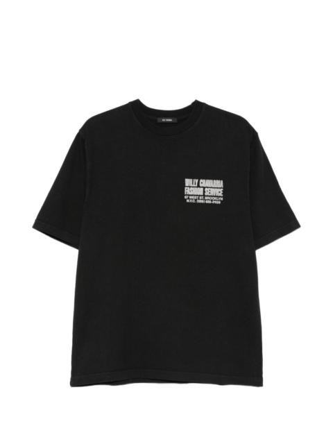 Fashion Service crew-neck T-shirt