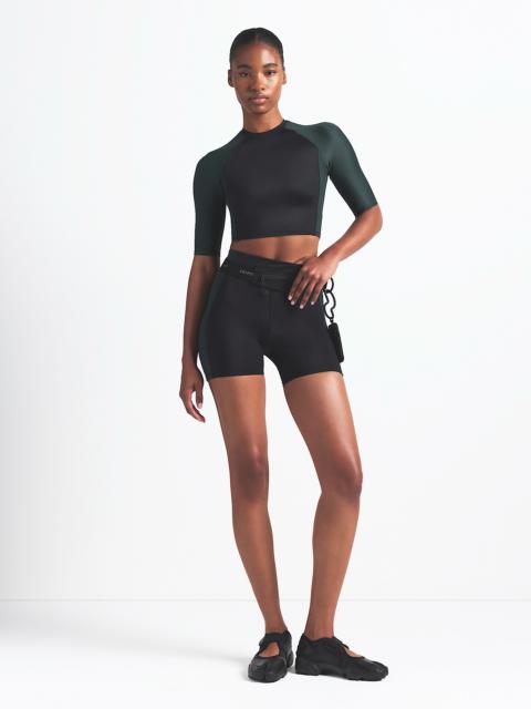 NikeSKIMS Shine Women's High-Waisted 5" Biker Shorts