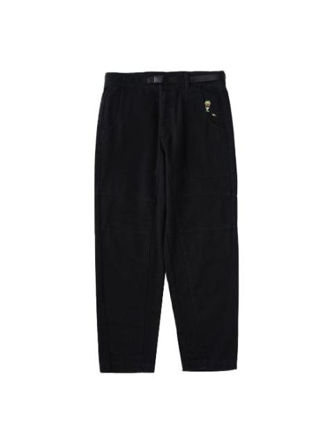 Li-Ning x Disney Muppets Casual Pants 'Black' AKXR463-2