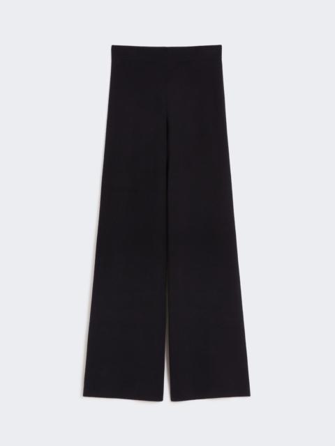 JUDY Wool and cashmere trousers