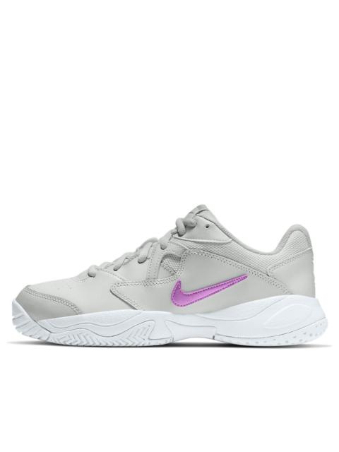 (WMNS) Nike Hard Court Lite 2 Shoes Grey/White/Purple AR8838-024