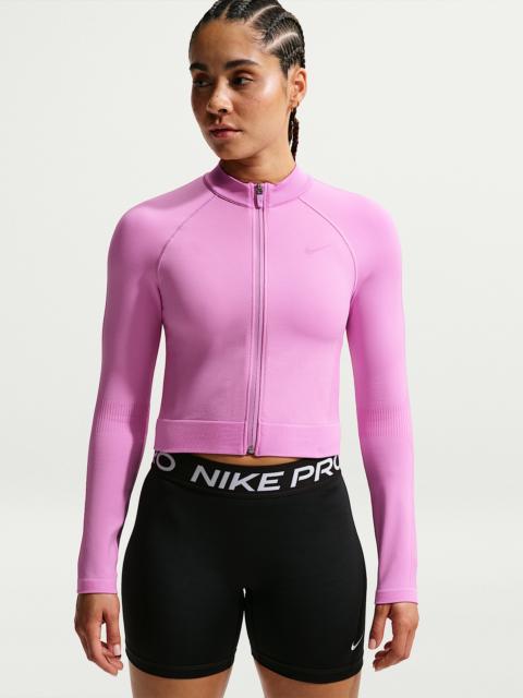 Nike Pro Women's Full-Zip Training Top
