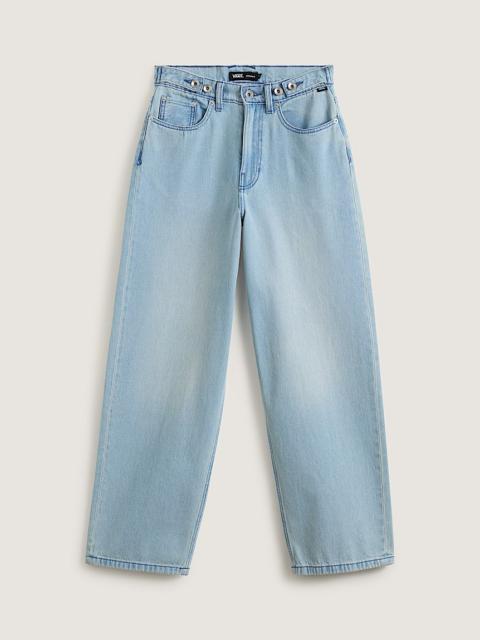 Check-5 Baggy Denim Pants