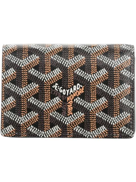 Goyard Business Card Holder Goyardine Black