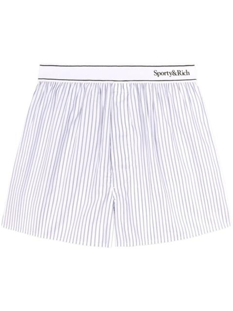 Serif shorts