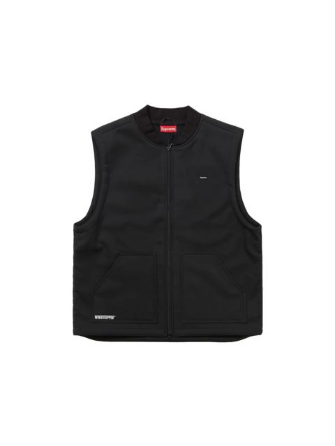 Supreme WINDSTOPPER Work Vest Black