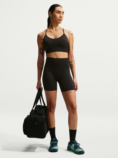Nike Pro Seamless Women's Dri-FIT High-Waisted 5" Biker Shorts