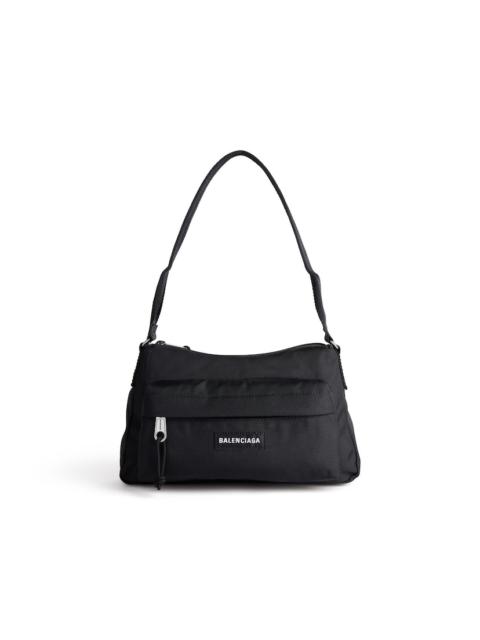 Men's Explorer Sling Pouch in Black