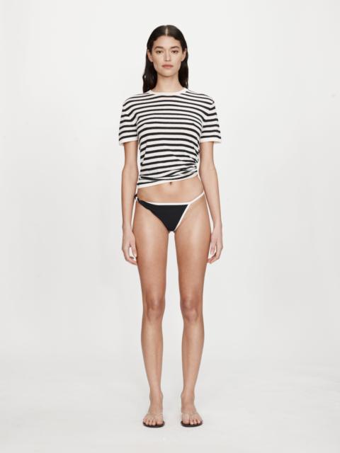 Onda Twisted Lycra High Brief