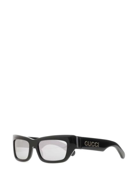 Black Acetate Sunglasses Exterior: Occhiali Da Sole