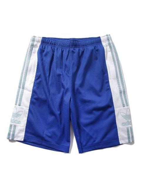 Men's adidas originals Mesh Retro Sports Blue Shorts DV3185