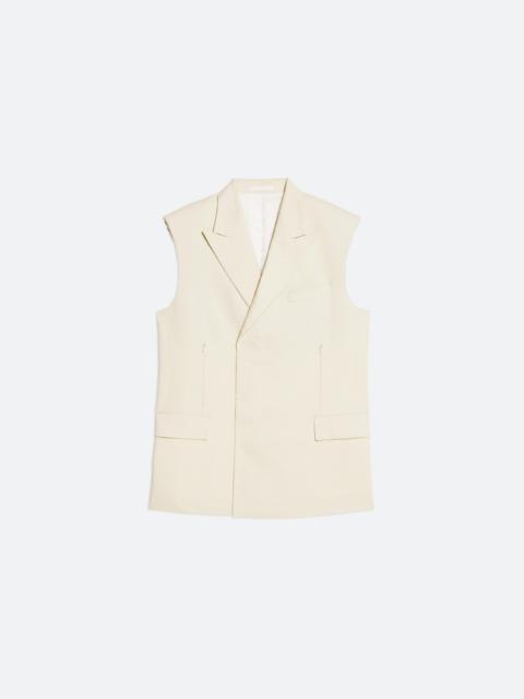 SLEEVELESS CAR BLAZER