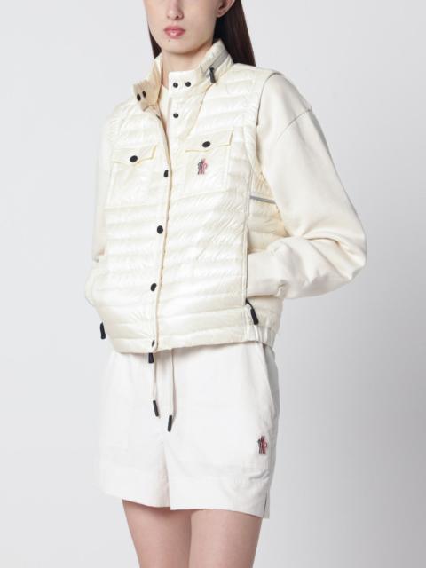 Gumiane padded vest white