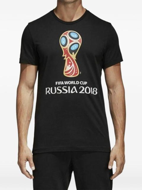 Fifa World Cup Russia 2018 emblem T-shirt