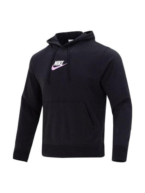 Nike Club French Terry Pullover Hoodie 'Black' FB7789-010