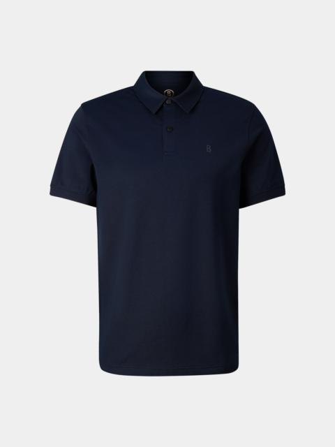 Timo polo shirt in Navy blue